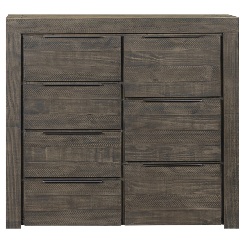 Jessie Pine Wood Drawer Chest