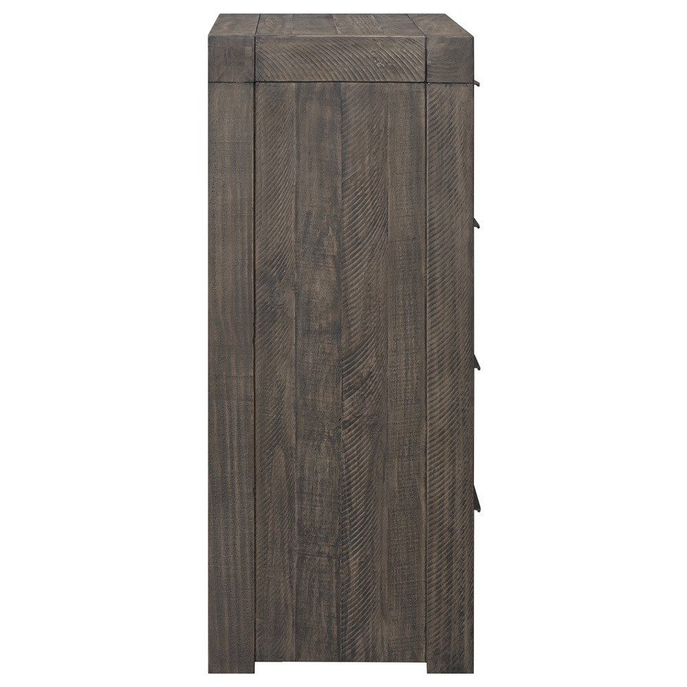 Jessie Pine Wood Drawer Chest