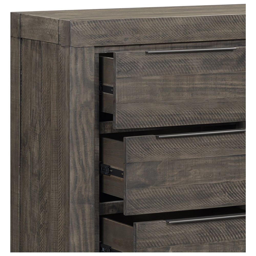 Jessie Pine Wood Drawer Chest
