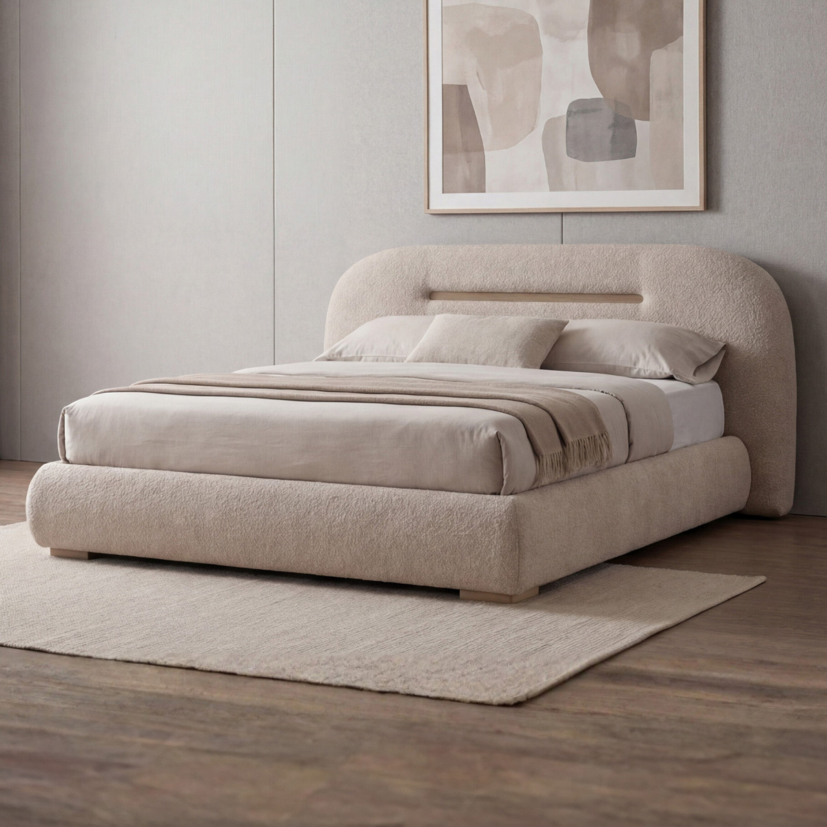 Tavon Upholstered Bed