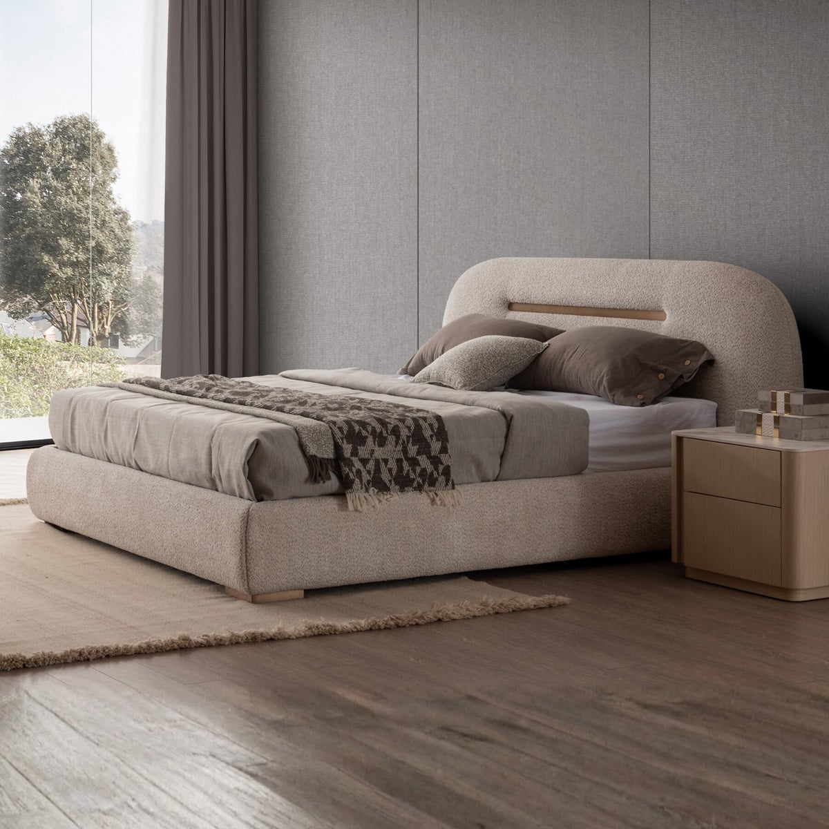 Tavon Upholstered Bed
