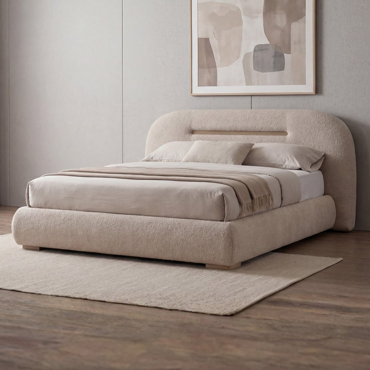 Tavon Upholstered Bed