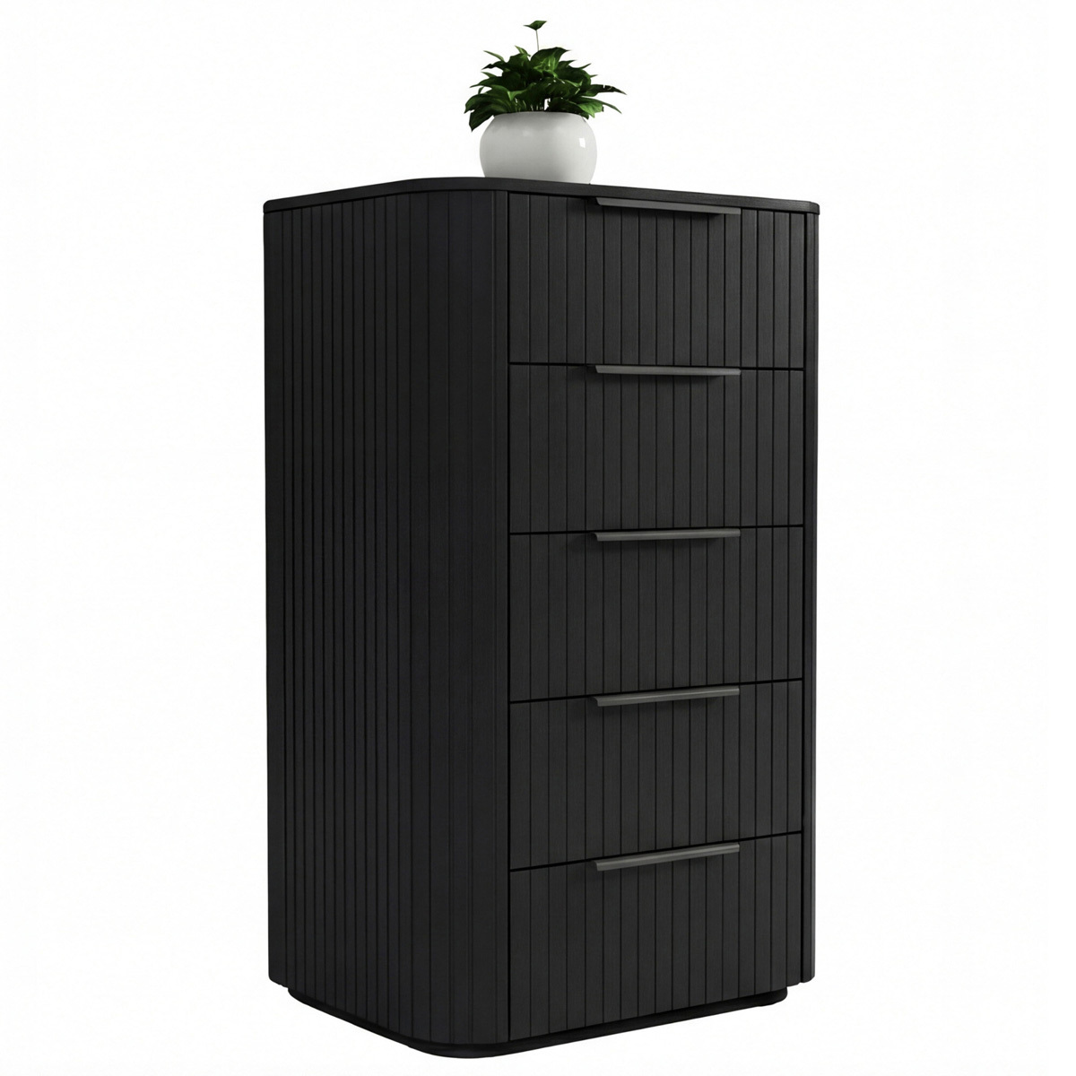 Jazir 5 Drawer Tallboy