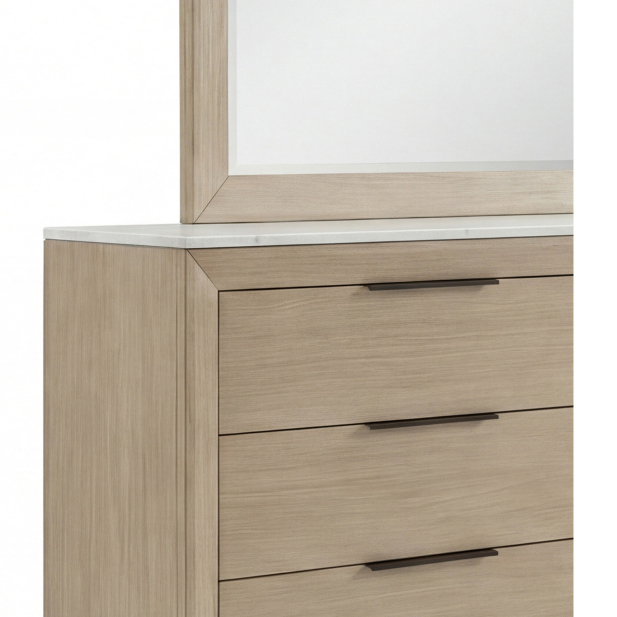 Daelan 6 Drawer Dresser with Mirror
