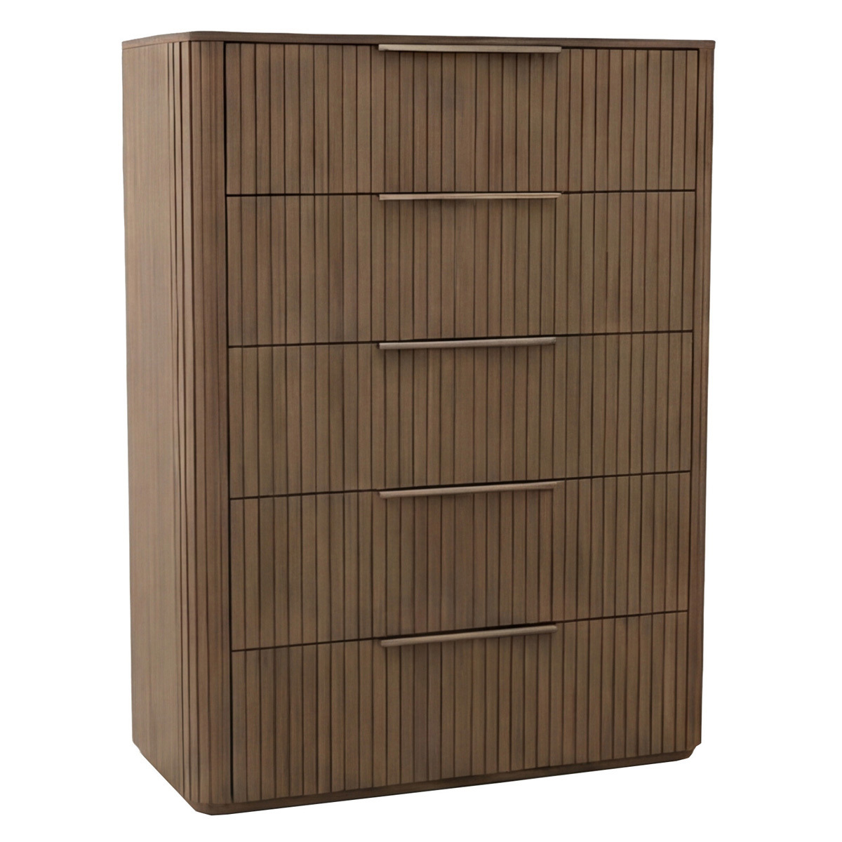 Jazir 5 Drawer Tallboy