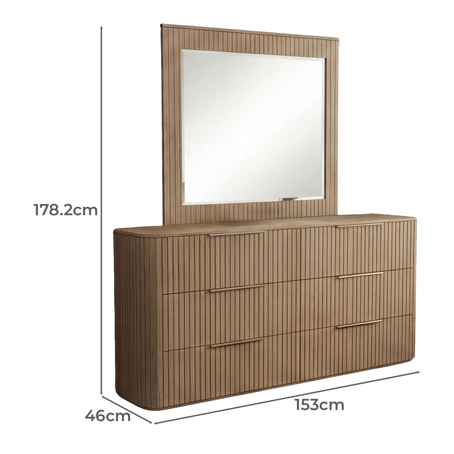 5 Piece Jazir Bedroom Set
