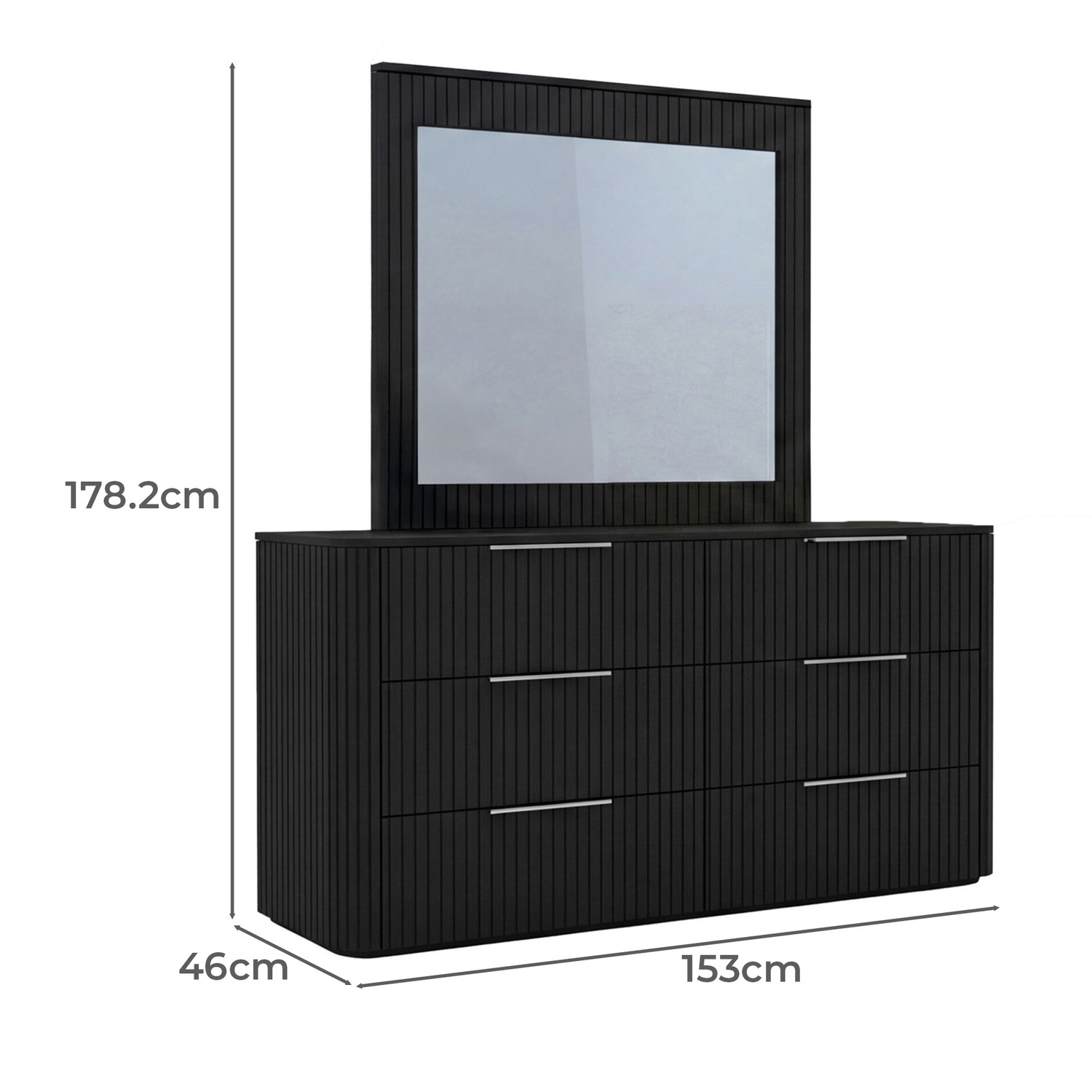 5 Piece Jazir Bedroom Set