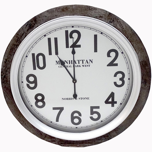 round clock