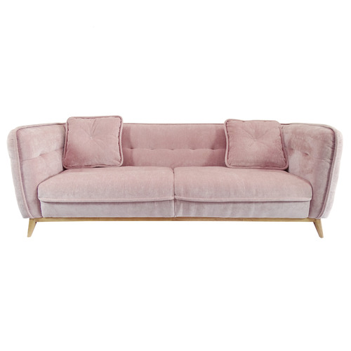 The Medford Collective Georgie 3 Seater Velvet Sofa Reviews