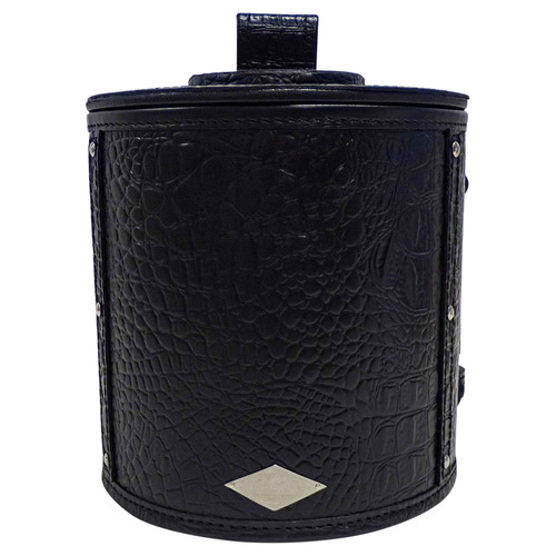 Cote De Corail Leather Ice Bucket | Temple & Webster