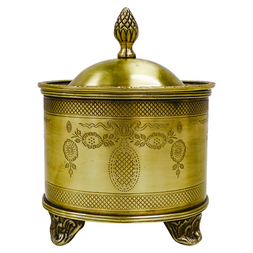 The Medford Collective Oval Aveline Trinket Box | Temple & Webster