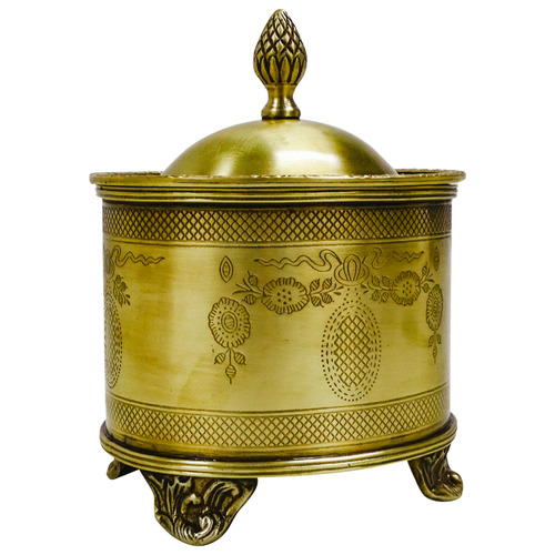 The Medford Collective Oval Aveline Trinket Box | Temple & Webster