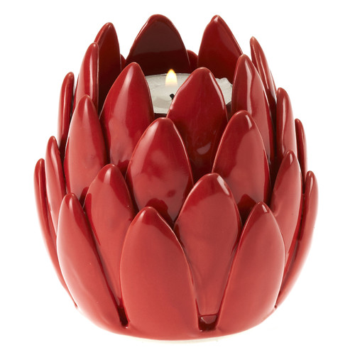 Artichoke Tea Light Holder Temple & ster