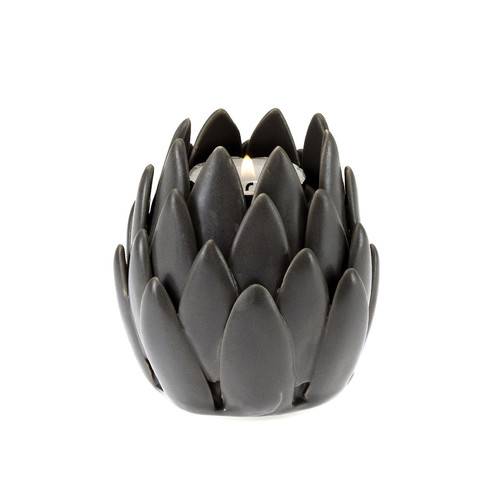 Artichoke Tea Light Holder Temple & ster