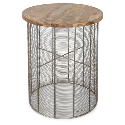 Seville Round Wire Side Table Temple & ster
