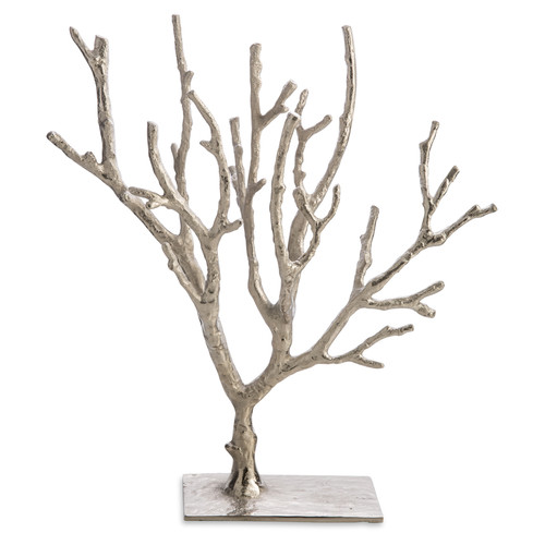 Lifestyle Traders Large Silver Jewellery Tree | Temple & Webster