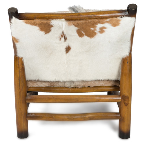 Alaska Goat Hide Lounge Chair Temple & ster
