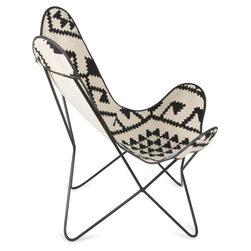 Kilim Wing Chair Temple & ster