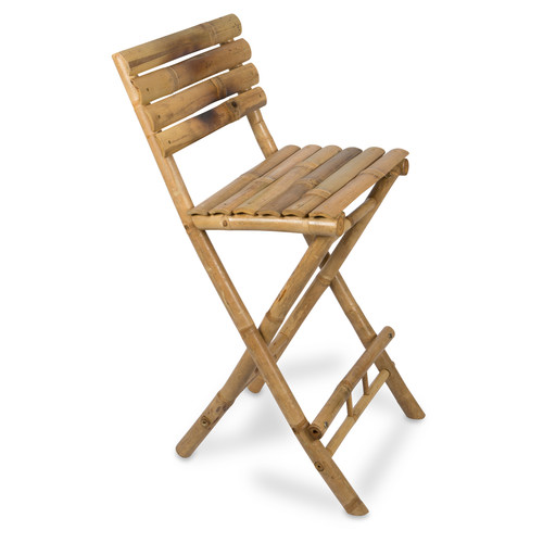 Lifestyle Traders Bamboo Bar Chair | Temple & Webster