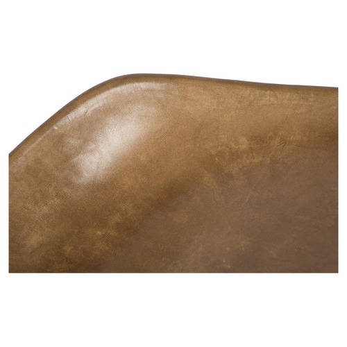 Clement Leather Bar Stool, 75cm Temple & ster