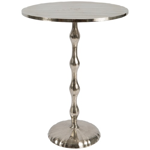 Large Aluminium Chisel Side Table | Temple & Webster