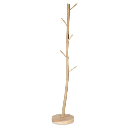 Lifestyle Traders Natural Semarang Teak Branch Coat Rack Reviews Temple Webster
