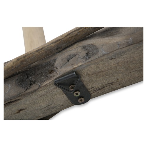 Lifestyle Traders Natural 4 Prong Organic Oak Wood Coat Hanger