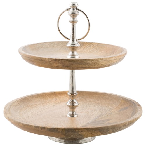 Wood Fruit Stand, Wooden Tiered Cake Stand Australia
