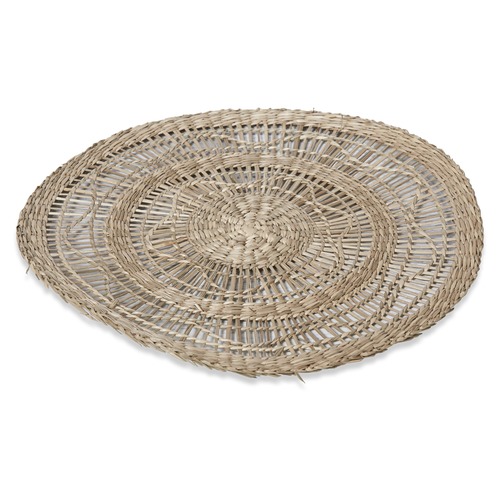 Lifestyle Traders Natural Byron Seagrass Placemat | Temple & Webster