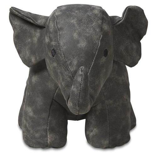 Lifestyle Traders Grey Jumbo The Elephant Door Stop Temple & ster