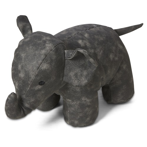 Lifestyle Traders Grey Jumbo The Elephant Door Stop Temple & ster
