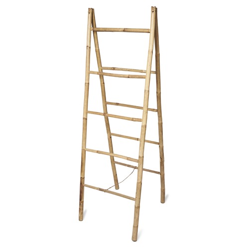 Lifestyle Traders 5 Step Bamboo Ladder | Temple & Webster