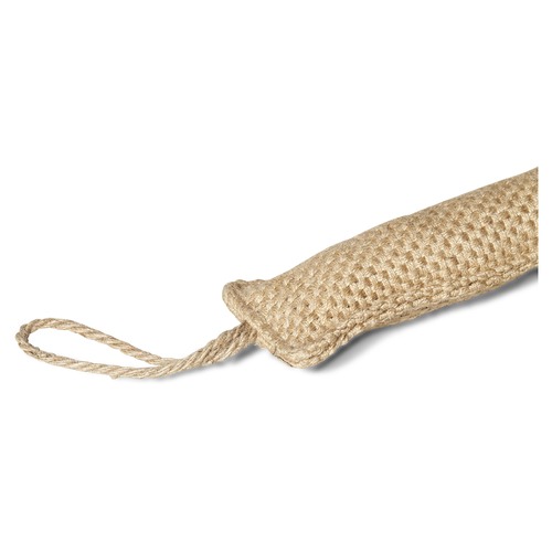 Lifestyle Traders Natural Goran Jute Draft Stopper | Temple & Webster