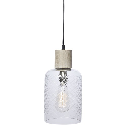 Cut Glass Pendant Light 