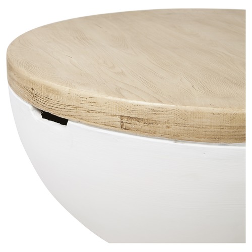 Lifestyle Traders Round Hamptons Coffee Table Temple & ster