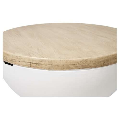 Lifestyle Traders Round Hamptons Coffee Table Temple & ster