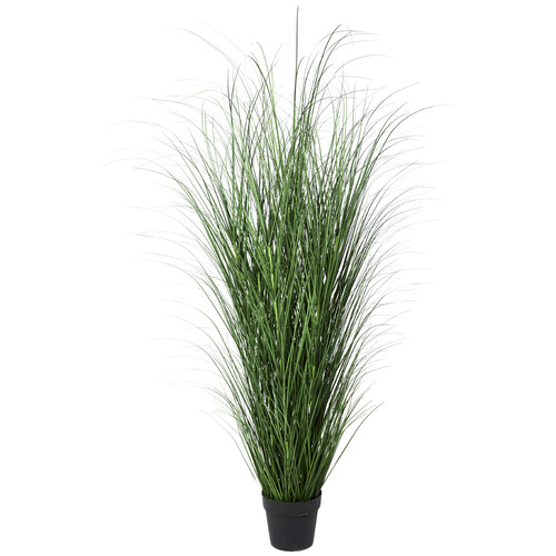 125cm Potted Faux Coastal Grass | Temple & Webster