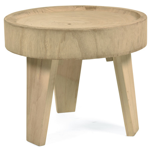 Lifestyle Traders Citra Java Wooden Side Table | Temple & Webster