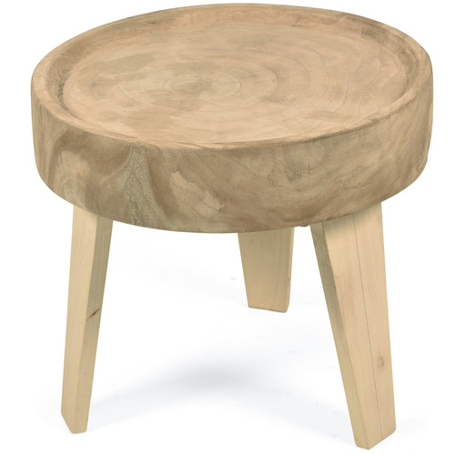 Lifestyle Traders Citra Java Wooden Side Table | Temple & Webster