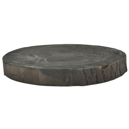 Lifestyle Traders Black Semarang Wooden Trivet Temple & ster