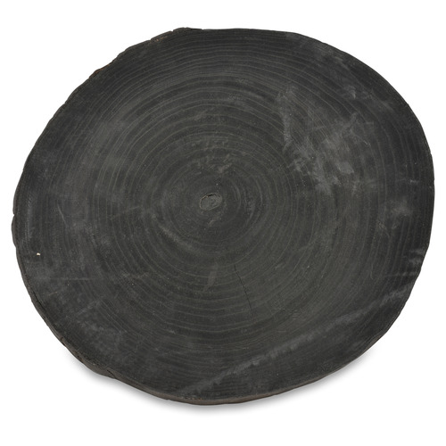 Lifestyle Traders Black Semarang Wooden Trivet Temple & ster