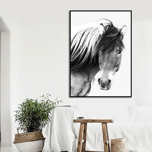 Lifestyle Traders Wild Brumby Wall Art | Temple & Webster