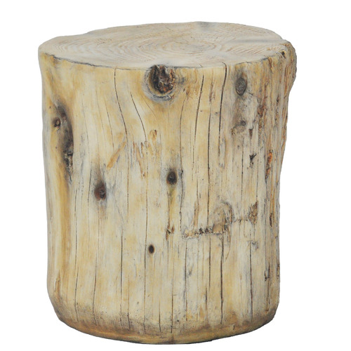 Leander Faux Wood Side Table Temple & ster