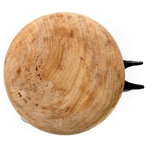 Lifestyle Traders Bird Feeder Mango Wood Statue Temple & Webster