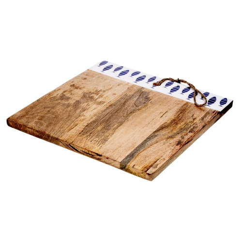 Vibulanus 40cm Mango Wood Chopping Board Temple & Webster