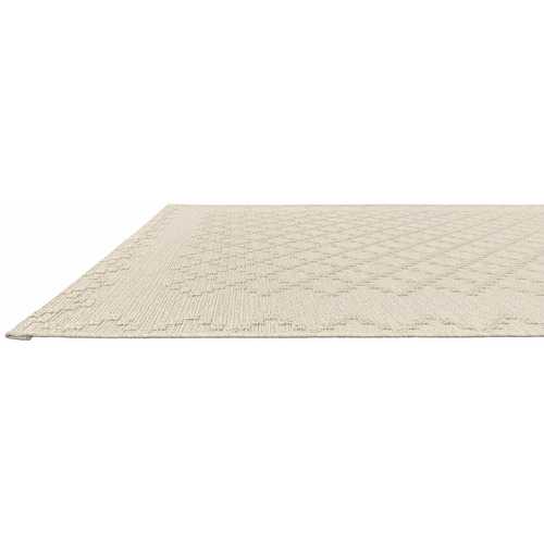 Cream Corindi Diamond Indoor/Outdoor Rug Temple & ster