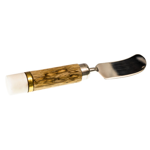 Rounded Marble Cheese Knife Temple & ster