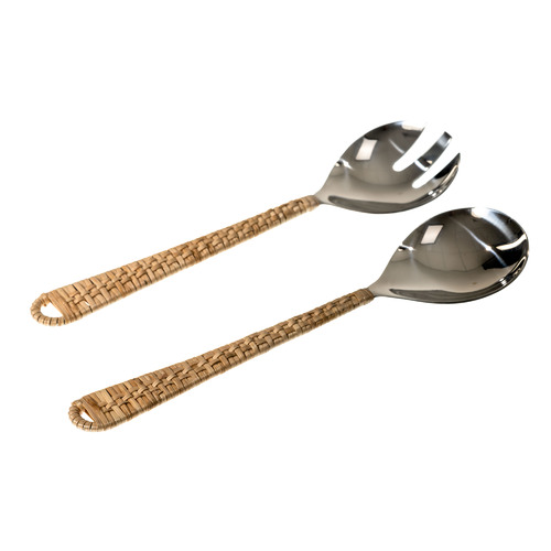 2 Piece Archie Salad Server Set Temple & Webster