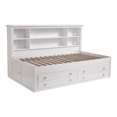 King Single Victoria Bed Temple & ster