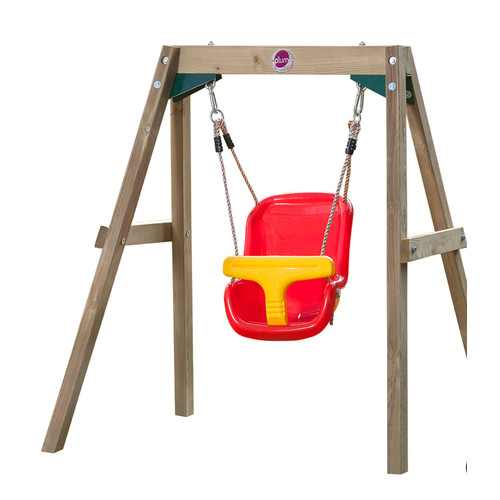 Baby swing set outdoor on sale